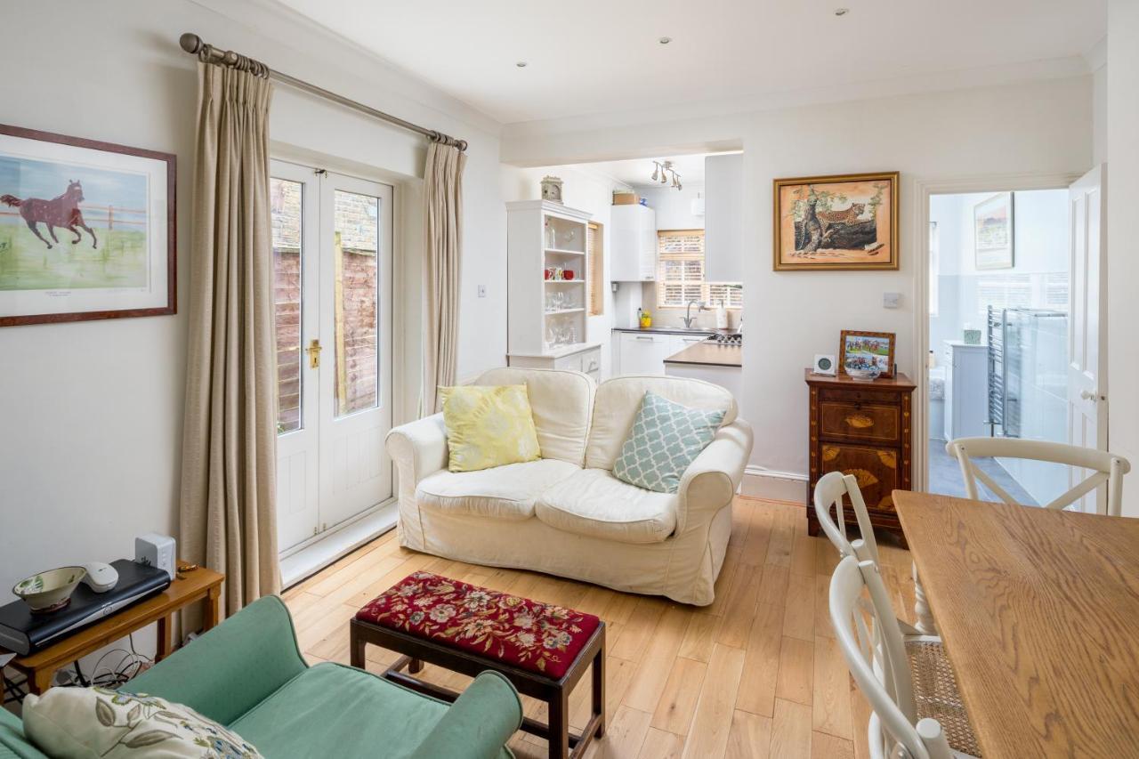Charming 2Br Flat With Patio In Hammersmith Лондон Екстер'єр фото