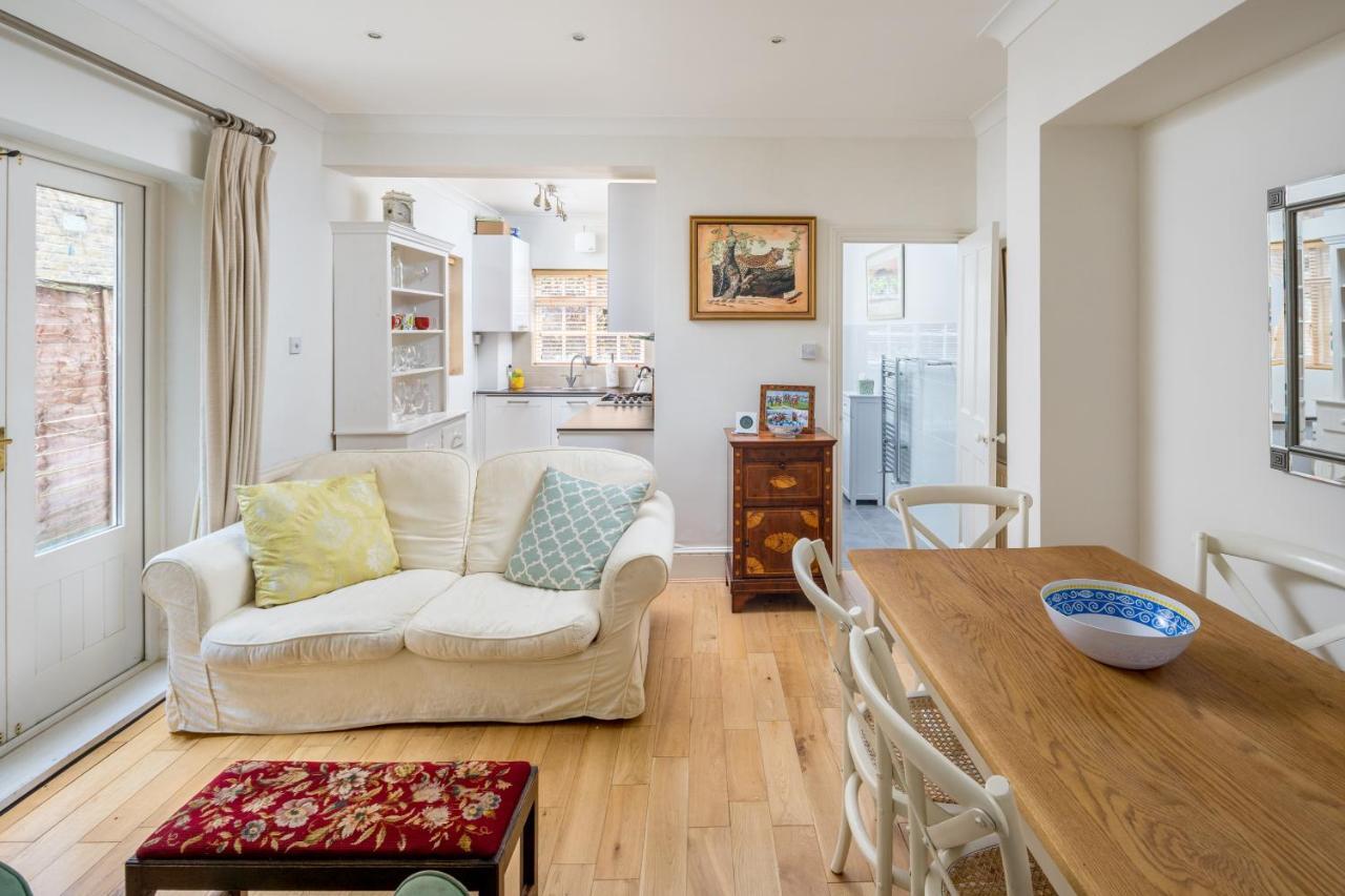 Charming 2Br Flat With Patio In Hammersmith Лондон Екстер'єр фото