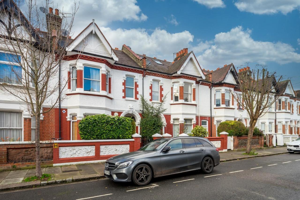 Charming 2Br Flat With Patio In Hammersmith Лондон Екстер'єр фото
